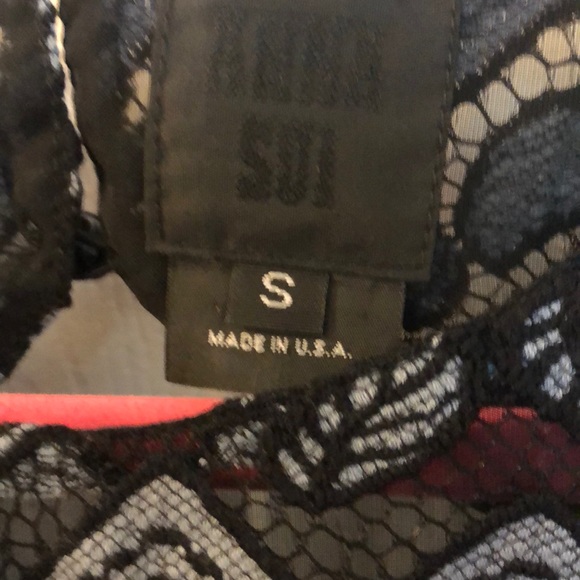 Anna Sui Zig Zag Leaf Dress - Picture 4 of 6